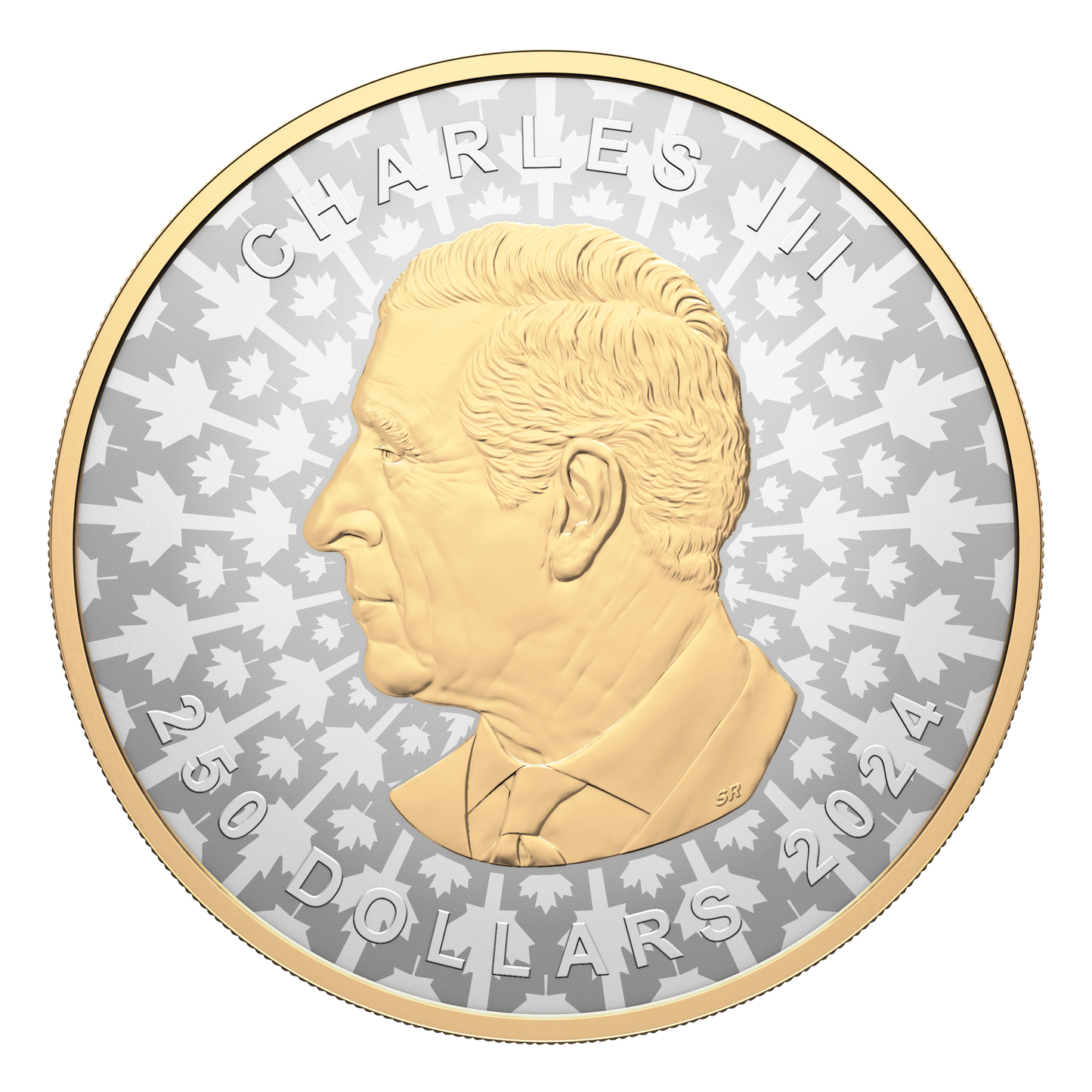 2024 Canada $250 Super Incuse Kilo SML Fine Silver (No Tax)