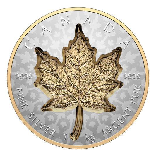 2024 Canada $250 Super Incuse Kilo SML Fine Silver (No Tax)