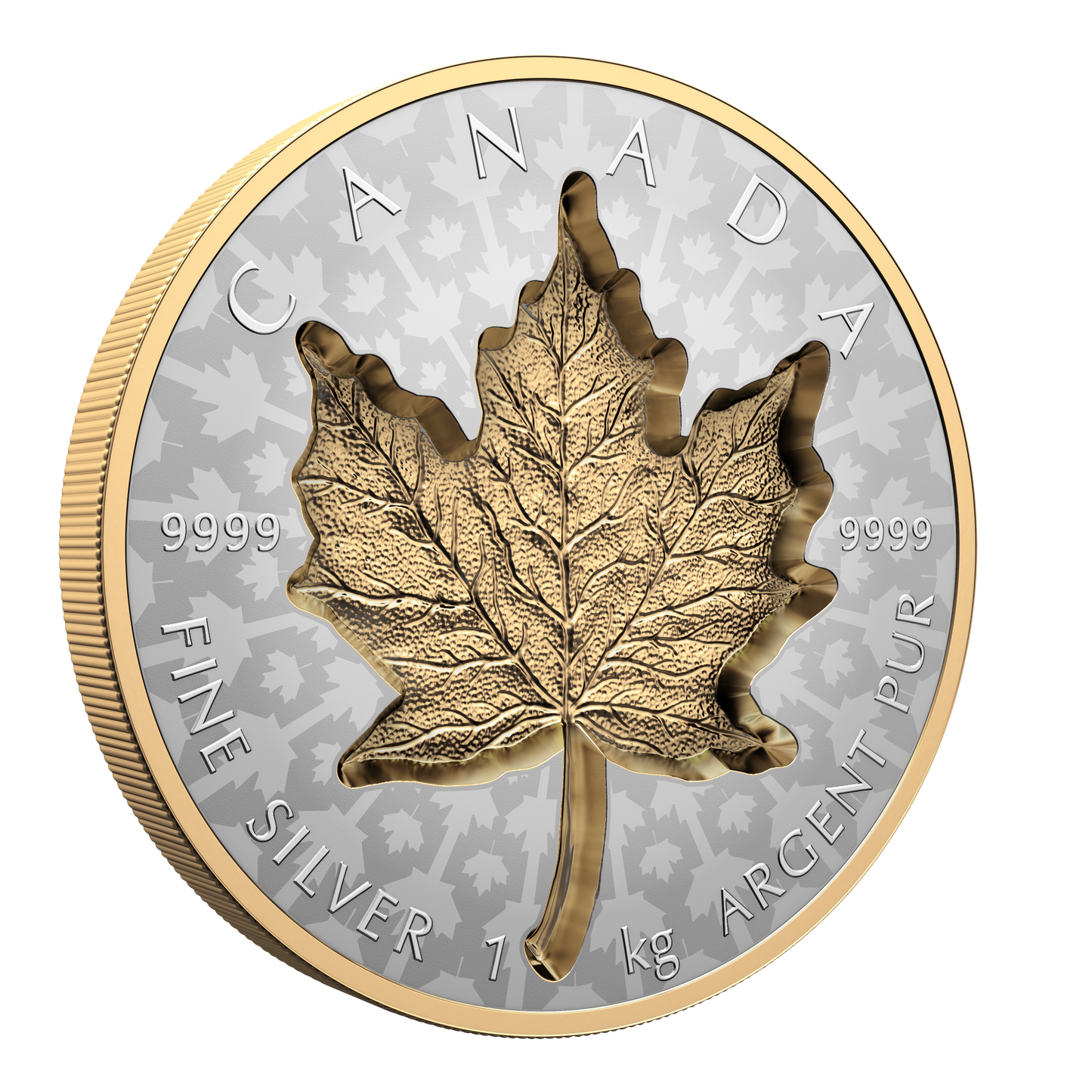 2024 Canada $250 Super Incuse Kilo SML Fine Silver (No Tax)