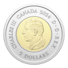 2024 Canada $2 Uncoloured Celebrating Inuit Nunangat Brilliant Uncirculated (MS-63)