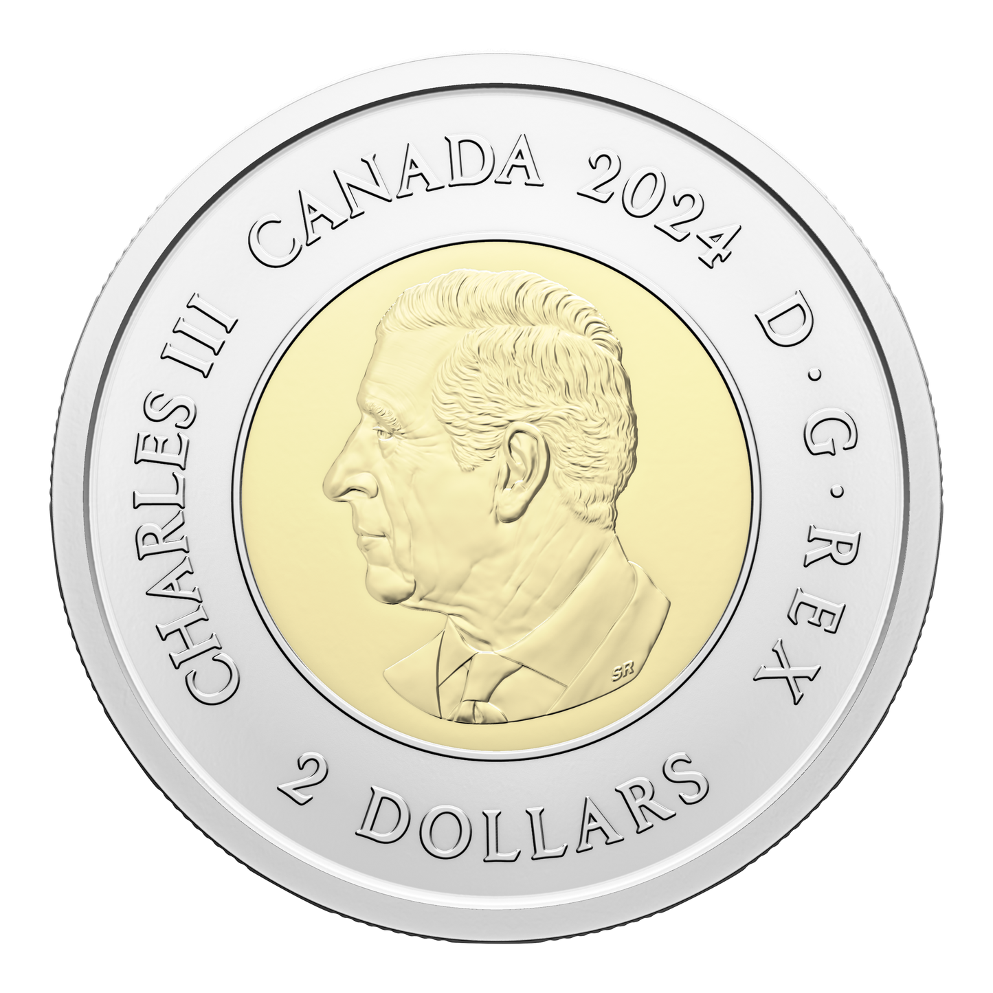 2024 Canada $2 Uncoloured Celebrating Inuit Nunangat Brilliant Uncirculated (MS-63)