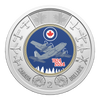 2024 Canada $2 Coloured 100th Anniversary of the Royal Canadian Air Force Special Wrap Roll of 25pcs