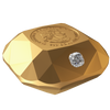 2024 Canada $500 De Beers Ideal Cushion Diamond Pure Gold Diamond Shaped (No Tax)