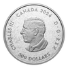 2024 $500 Heraldic Landscape: Birds of Canada 5 kilo Fine Silver (No Tax)