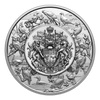 2024 $500 Heraldic Landscape: Birds of Canada 5 kilo Fine Silver (No Tax)