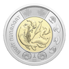 2024 Canada $2 Uncoloured Celebrating Inuit Nunangat Brilliant Uncirculated (MS-63)