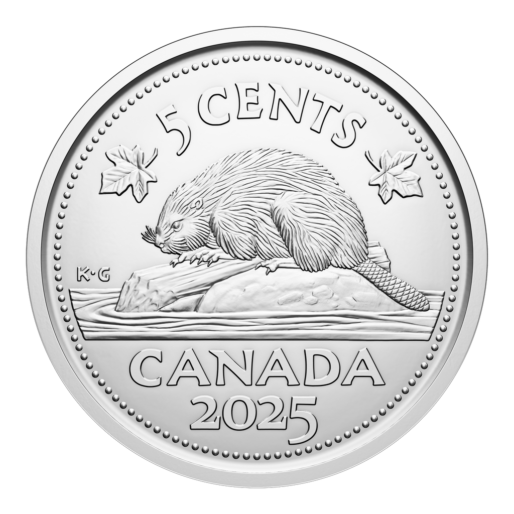 2025 Canada 5-cents Brilliant Uncirculated (MS-63)