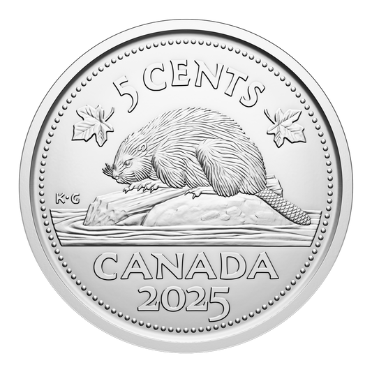 2025 Canada 5-cents Brilliant Uncirculated (MS-63)