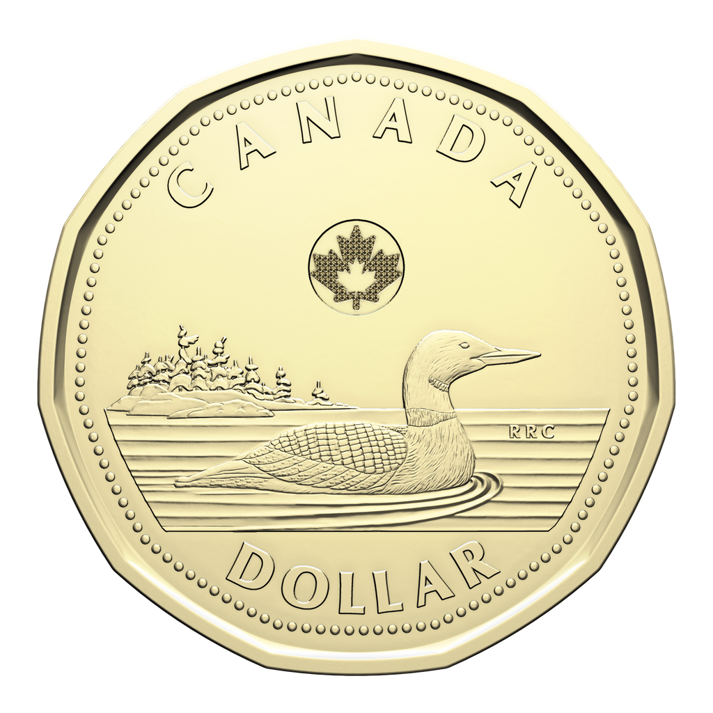 2025 Canada Loon Dollar Brilliant Uncirculated (MS-63)