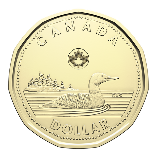 2025 Canada Loon Dollar Brilliant Uncirculated (MS-63)