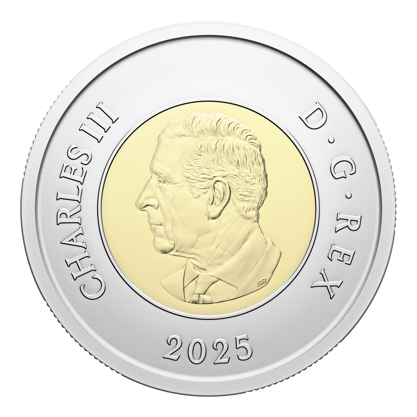 2025 Canada $2 Polar Bear Special Wrapped Roll of 25pcs