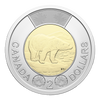 2025 Canada $2 Polar Bear Special Wrapped Roll of 25pcs