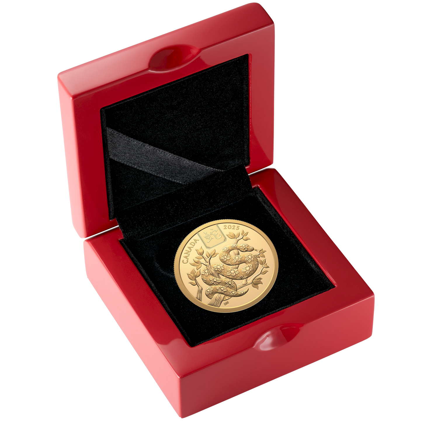 2025 Canada $100 Lunar Year of the Snake Pure Gold Coin (No Tax)