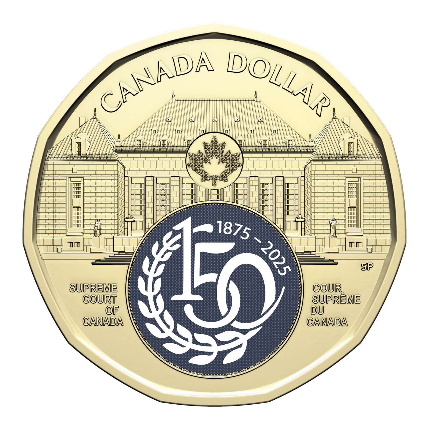 2025 150th Anniversary of the Supreme Court of Canada Special Wrap Roll Box Set