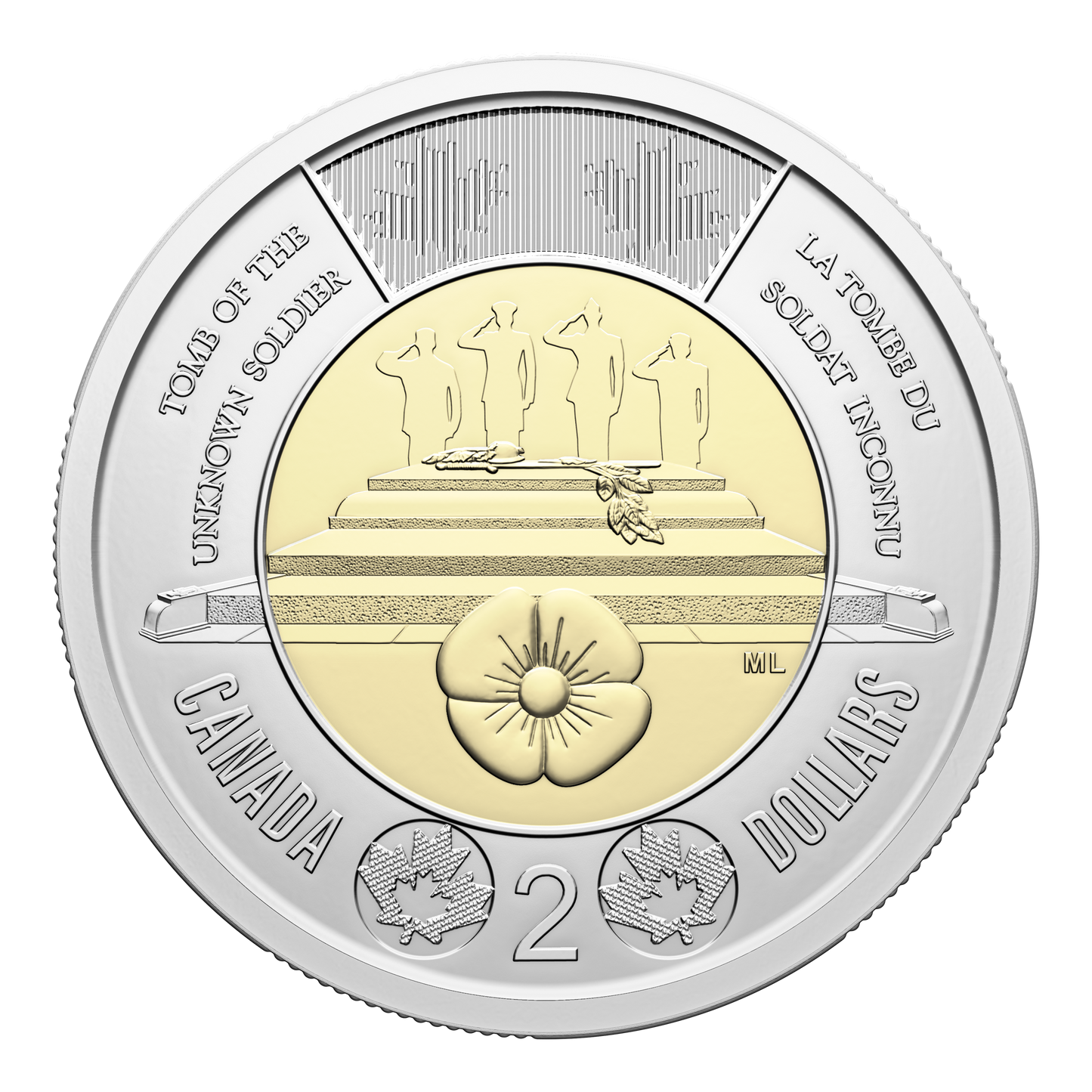 2025 Honouring Canada's Unknown Soldier Commemorative Collector Keepsake