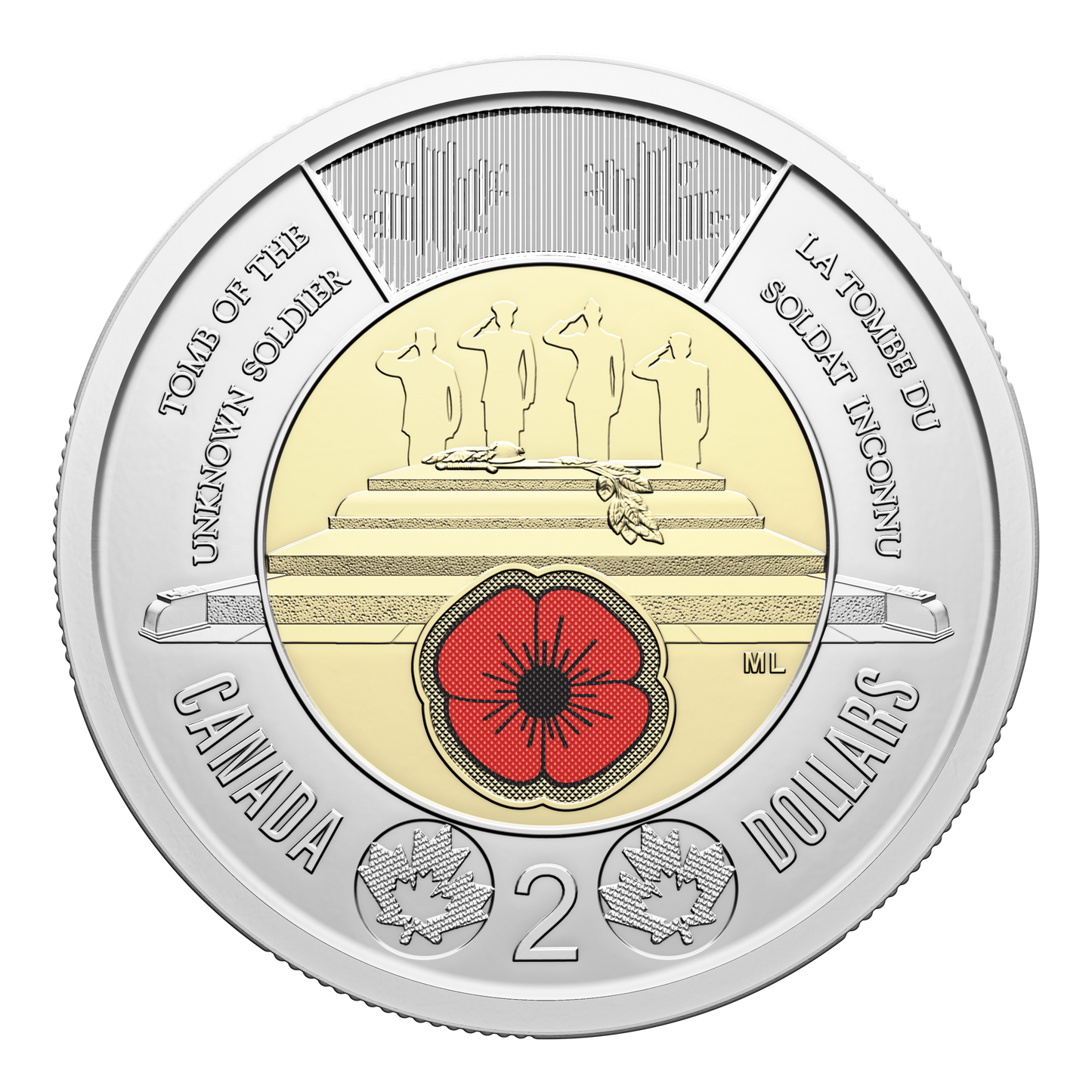 2025 Honouring Canada's Unknown Soldier Commemorative Collector Keepsake