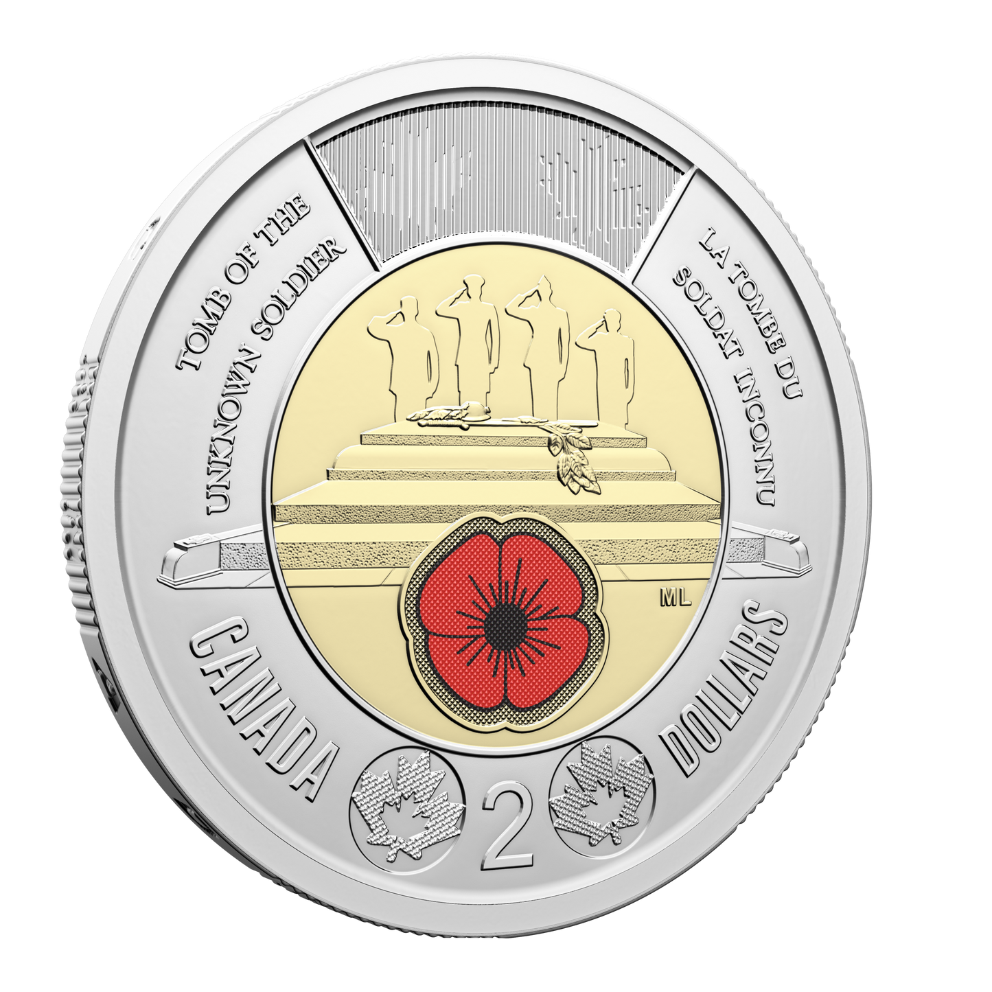 2025 Honouring Canada's Unknown Soldier Commemorative Collector Keepsake