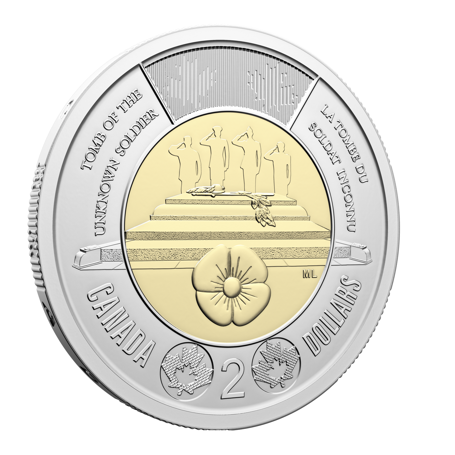 2025 Honouring Canada's Unknown Soldier Commemorative Collector Keepsake