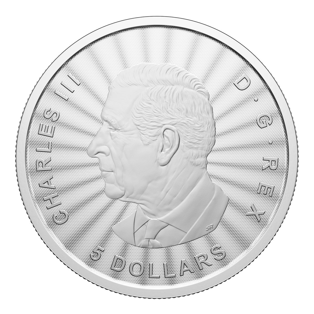2025 Canada $5 First Strikes: The Majestic Polar Bears Premium Bullion Pure Silver (No Tax)