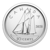 2025 Canada 6-coin Year Set in Snap Lock Case, includes Commemorative $1, $2
