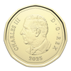 2025 Coloured 150th Anniversary of the Supreme Court of Canada $1 Special Wrap Roll of 25 pcs