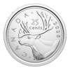 2025 Canada 6-coin Year Set in Snap Lock Case, includes Commemorative $1, $2