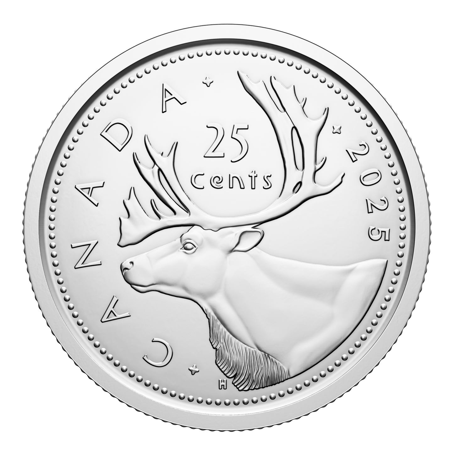 2025 Canada 6-coin Year Set in Snap Lock Case, includes Commemorative $1, $2