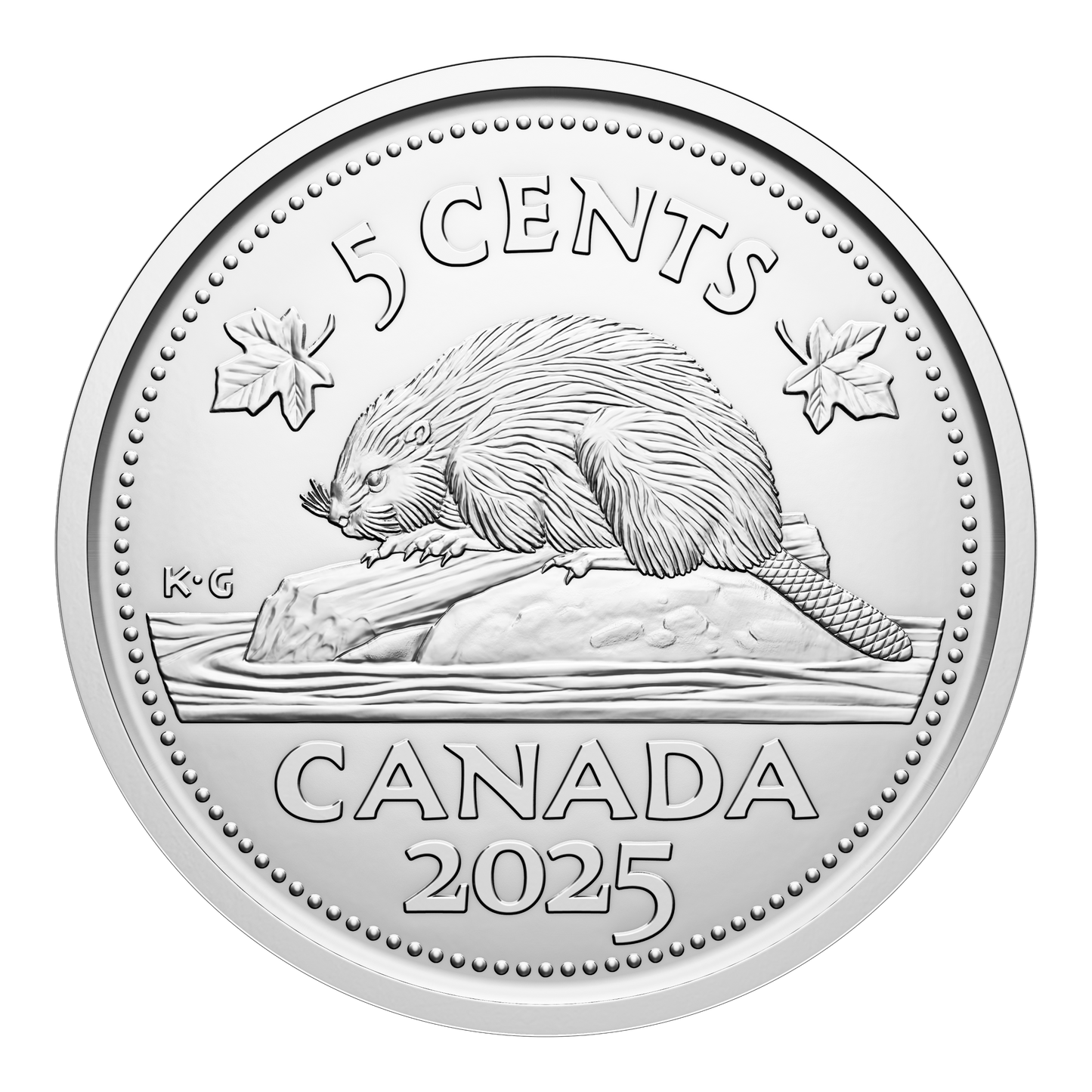 2025 Canada 6-coin Year Set in Snap Lock Case, includes Commemorative $1, $2