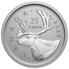 2022 Canada 25-cents Specimen