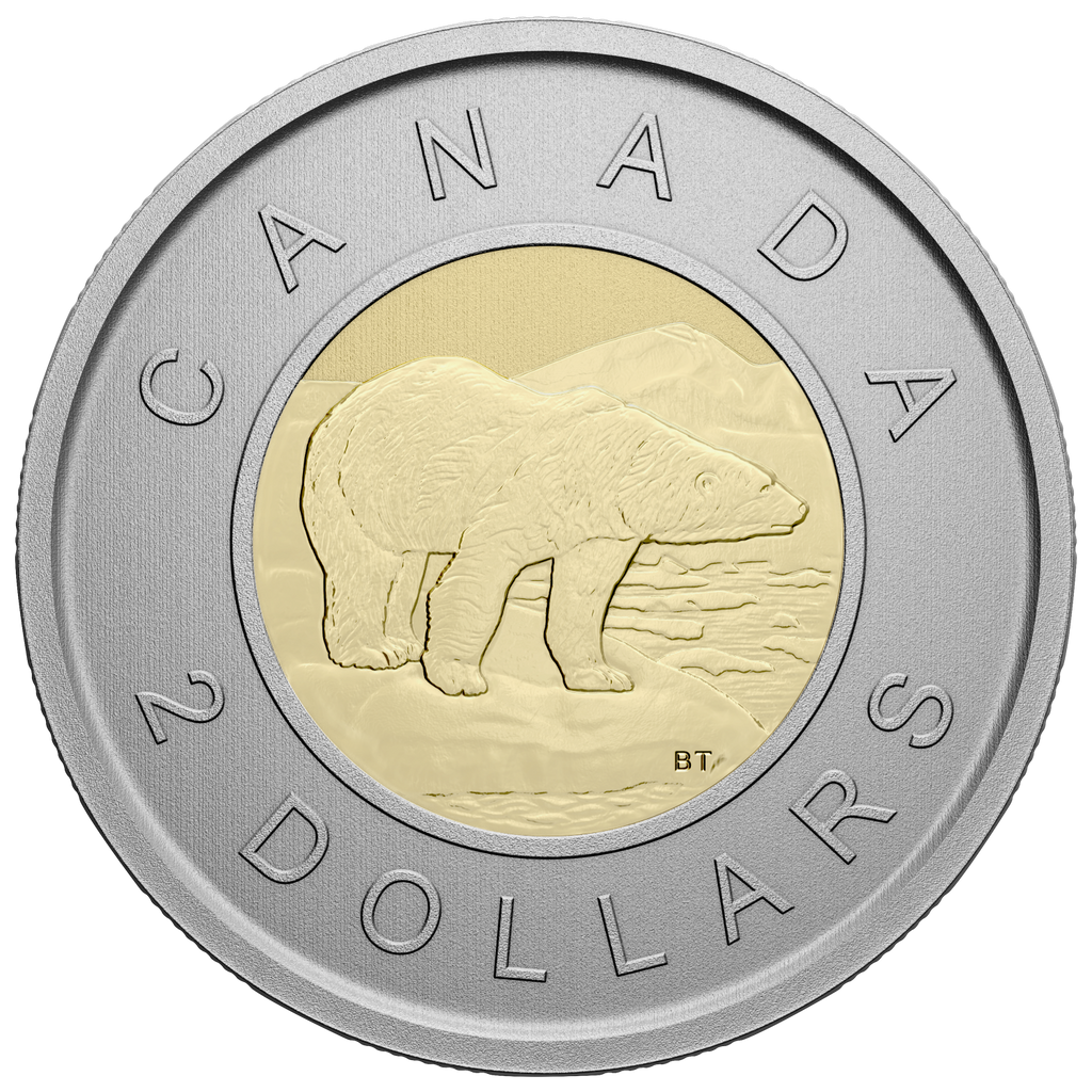 2022 Old Generation Canada Two Dollar Specimen