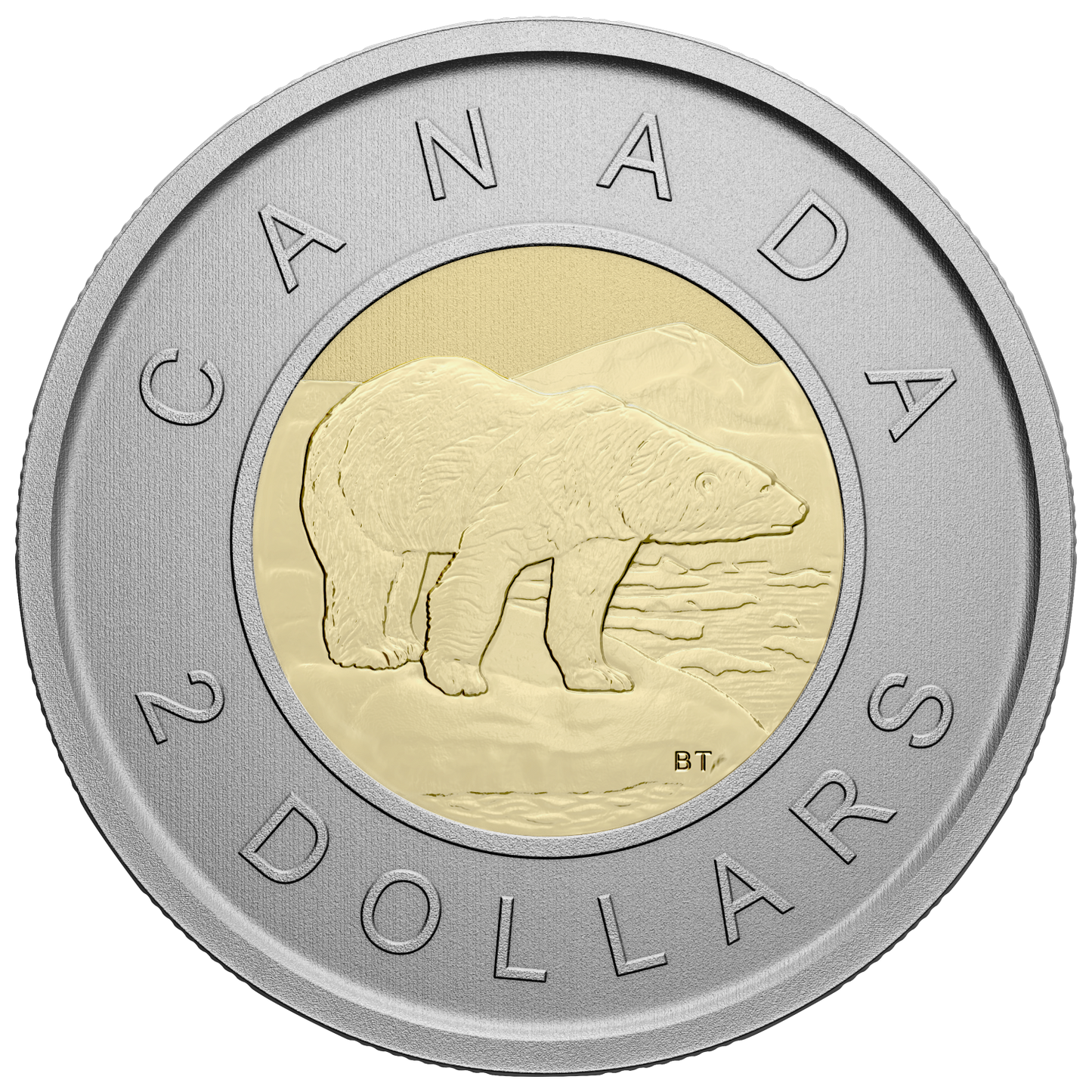 2022 Old Generation Canada Two Dollar Specimen