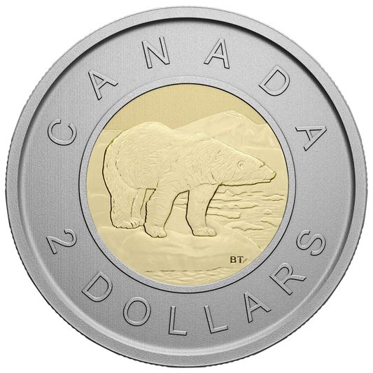 2022 Old Generation Canada Two Dollar Specimen