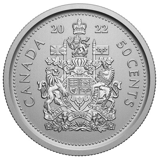 2022 Canada 50-cents Specimen