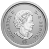 2022 Canada 25-cents Specimen