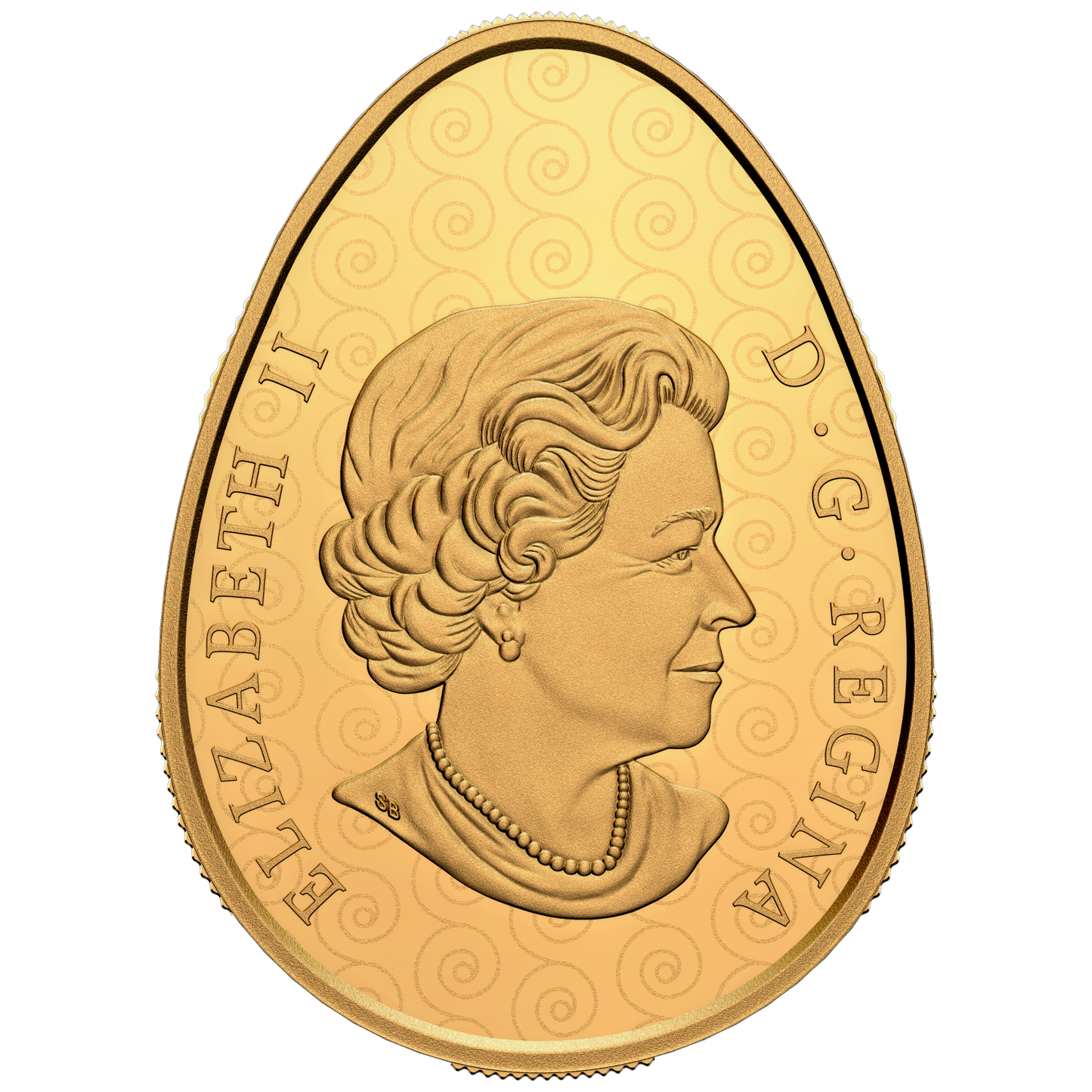 2022 Canada $250 Pysanka Pure Gold Coin (No Tax)