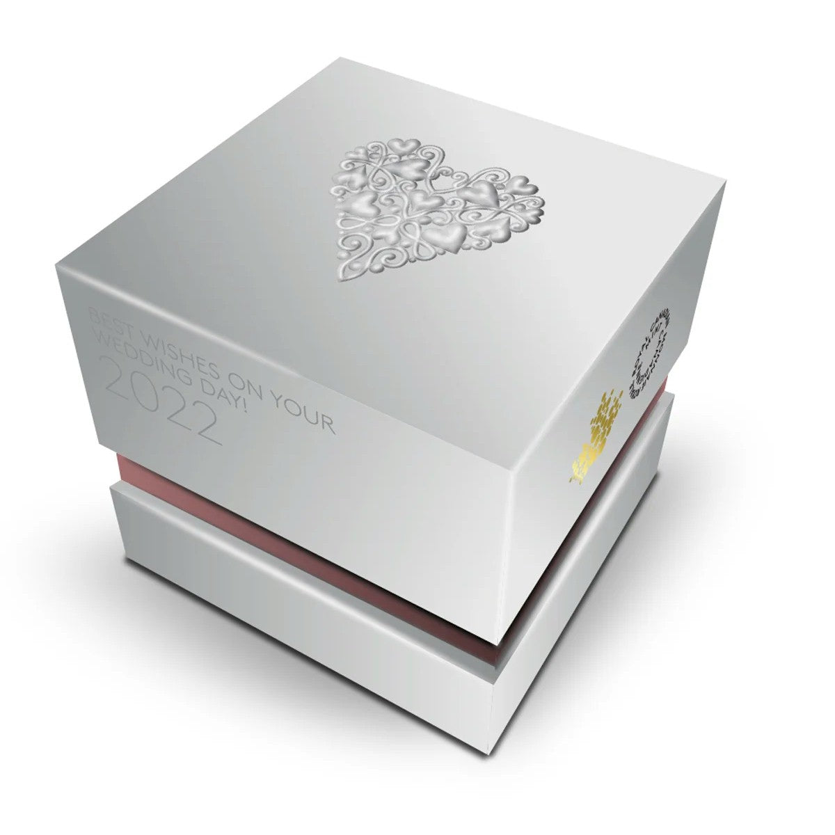 RDC 2022 Canada $20 Best Wishes on Your Wedding Day (No Tax) impaired