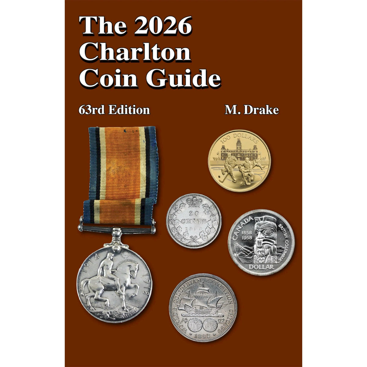 Coin Entry Guide 2026 Charlton Coin Guide, 63rd Edition – Colonial Acres Coins