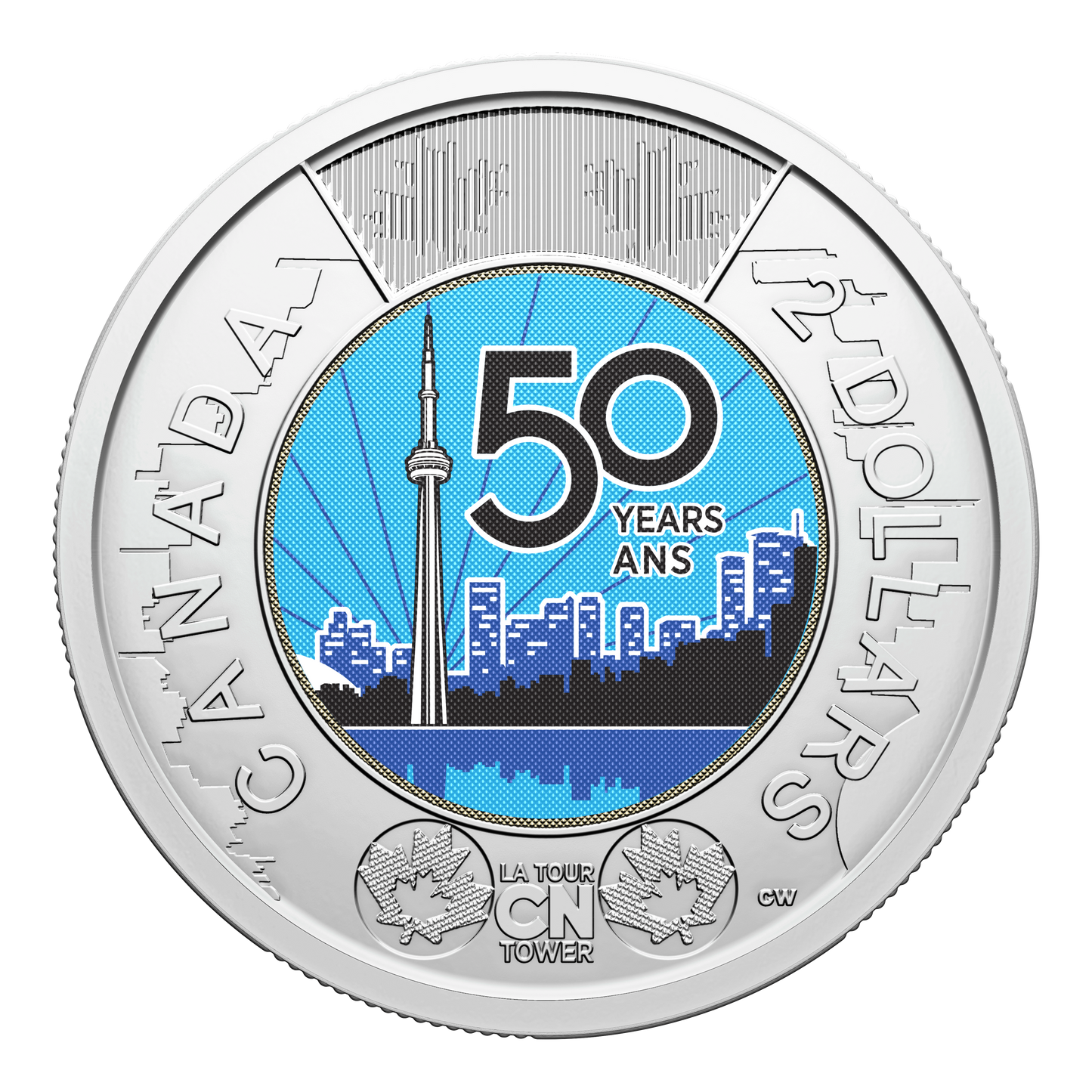 2026 Canada 50th Anniversary of the CN Tower Commemorative Collector Keepsake Card