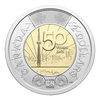 2026 Uncoloured CN Tower Canada Two Dollar Brilliant Uncirculated (MS63)