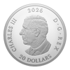 2026 $20 Canada's National Parks: Grasslands National Park Fine Silver (No Tax)