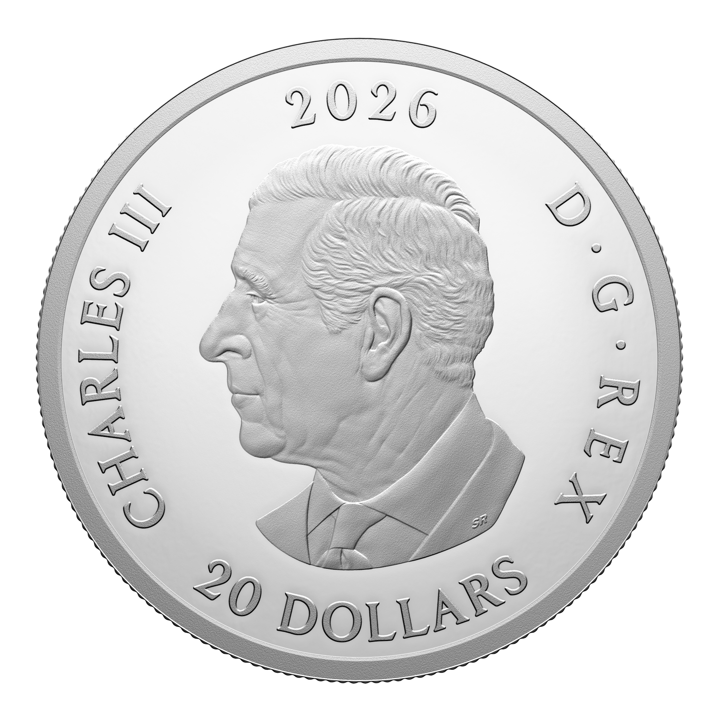 2026 $20 Canada's National Parks: Grasslands National Park Fine Silver (No Tax)