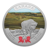 2026 $20 Canada's National Parks: Grasslands National Park Fine Silver (No Tax)