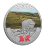 2026 $20 Canada's National Parks: Grasslands National Park Fine Silver (No Tax)