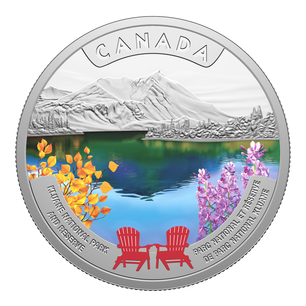 2026 $20 Canada's National Parks: Kluane National Park and Reserve Fine Silver (No Tax)