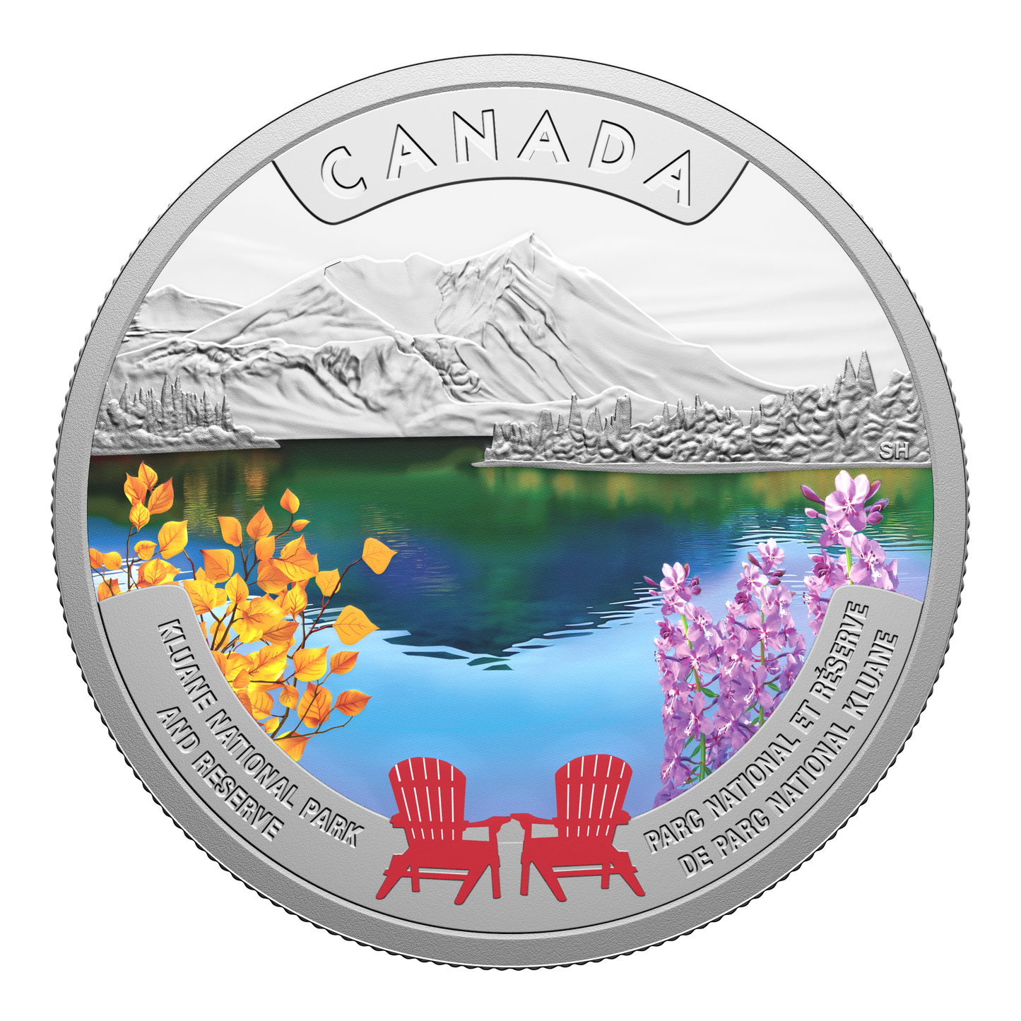 2026 $20 Canada's National Parks: Kluane National Park and Reserve Fine Silver (No Tax)