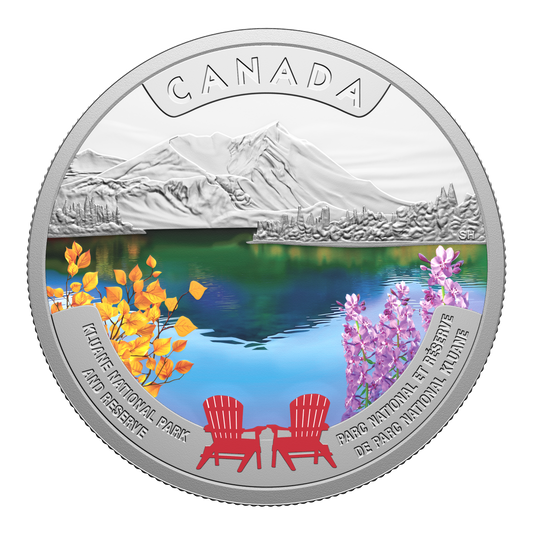 2026 $20 Canada's National Parks: Kluane National Park and Reserve Fine Silver (No Tax)