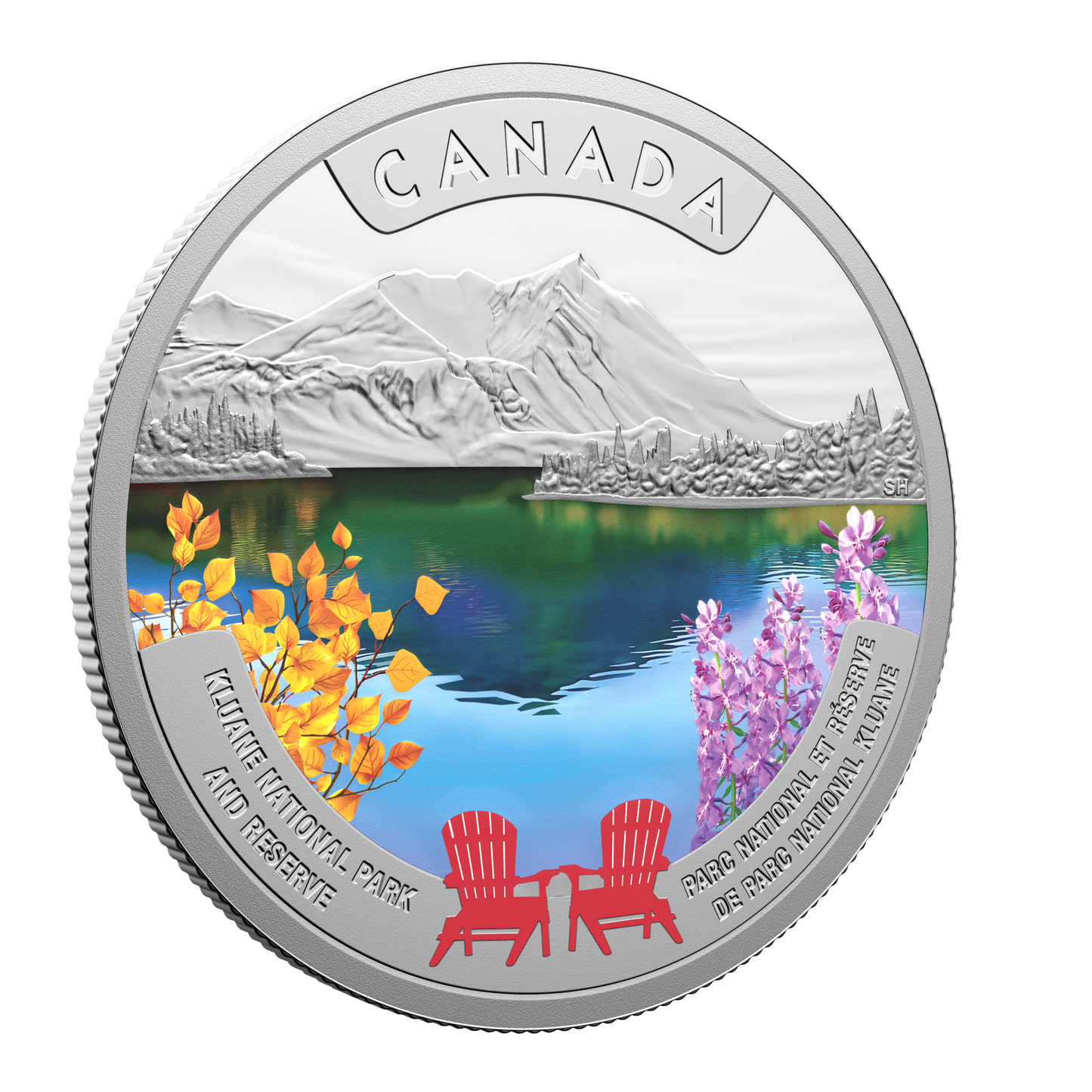 2026 $20 Canada's National Parks: Kluane National Park and Reserve Fine Silver (No Tax)