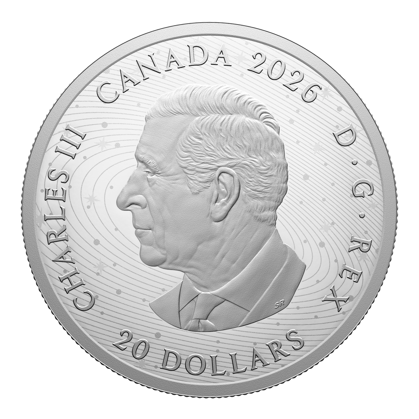 2026 Canada $20 Moon Mission Fine Silver Coin (No Tax)