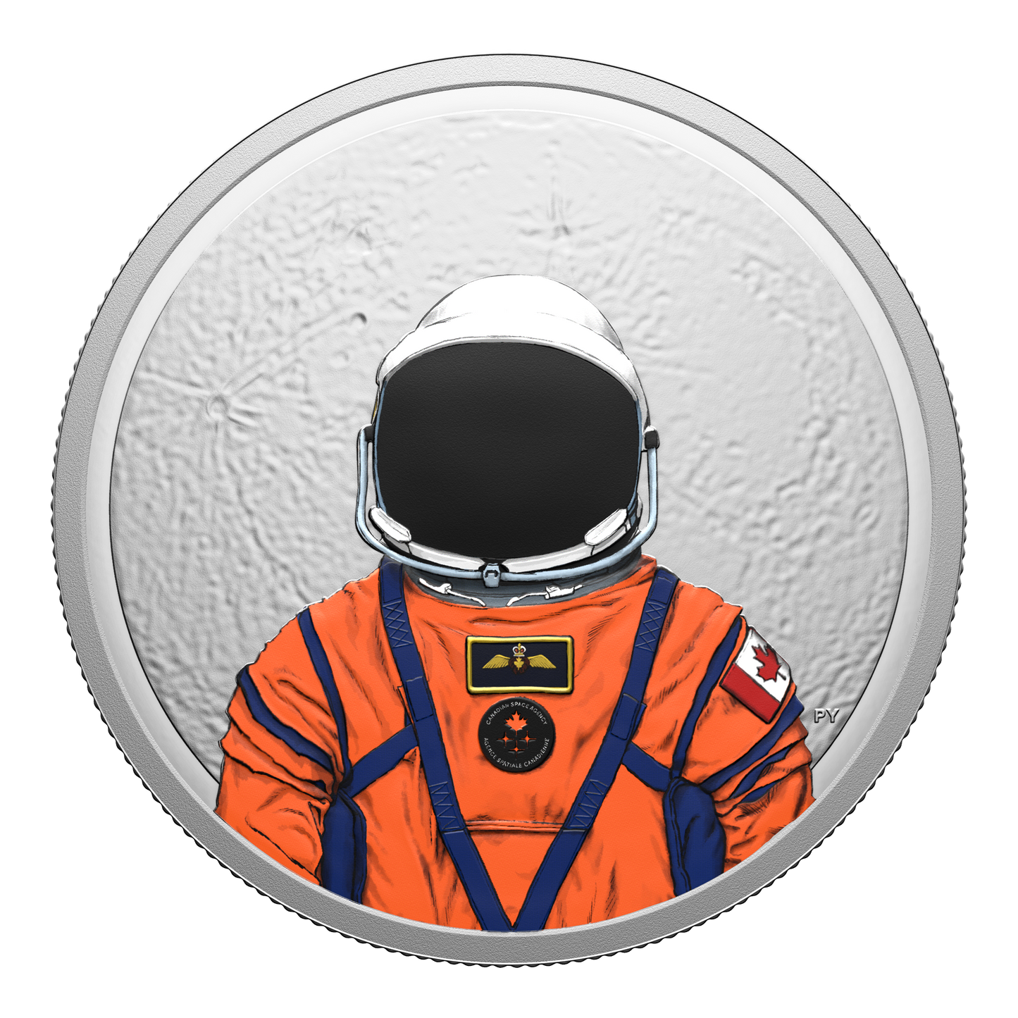 2026 Canada $20 Moon Mission Fine Silver Coin (No Tax)