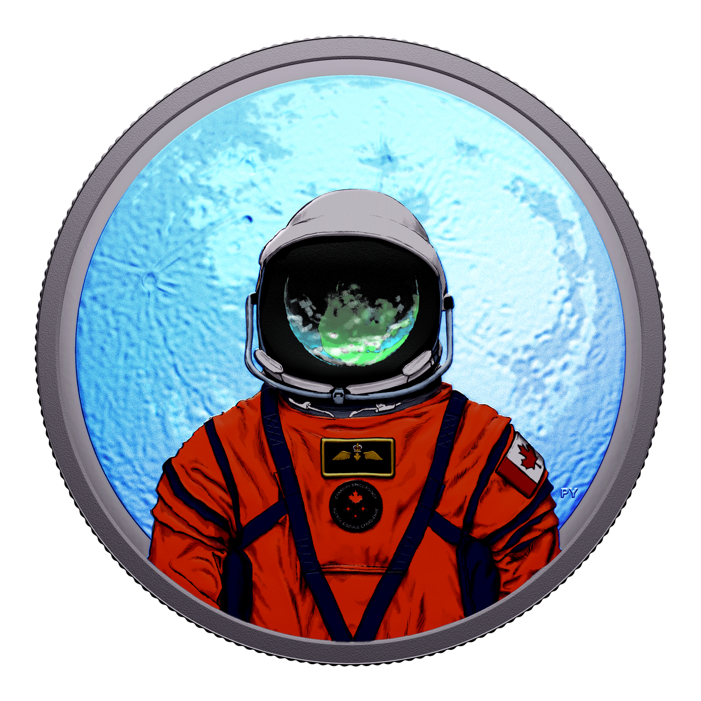 2026 Canada $20 Moon Mission Fine Silver Coin (No Tax)